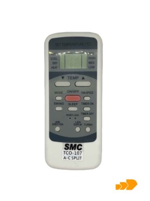 CONTROL SMC AIRE ACONDICIONADO TCO-107