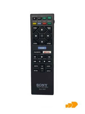 CONTROL REMOTO PARA BLU-RAY RMT-VB100U SONY