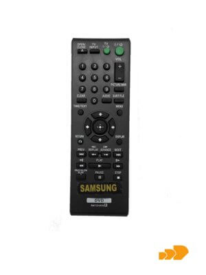 CONTROL DVD RMT-D197A SAMSUNG