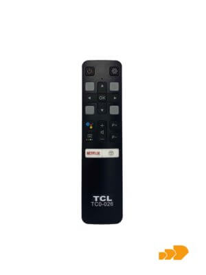 CONTROL PARA TV SMART/LCD TCO-026 TCL