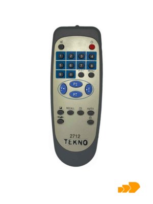 CONTROL PARA TV ANTIGUO 2721 TEKNO