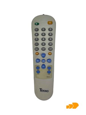 CONTROL PARA TV ANTIGUO 8823 TEKNO