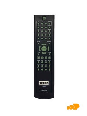 CONTROL REMOTO PARA DVD 3007 TEKNO