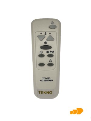 CONTROL REMOTO PARA AIRE ACONDICIONADO  TCO-103 TEKNO