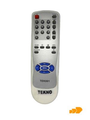 CONTROL PARA TV ANTIGUO TEK001 TEKNO