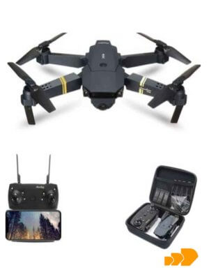 Drone Modelo E58 Resolución 720 HD