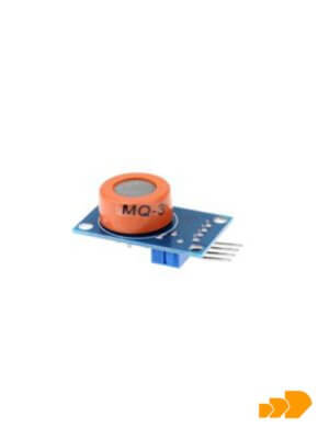 Sensor MQ3 detector de alcohol 