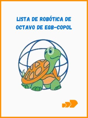 Lista de robótica de octavo de EGB-COPOL 2024