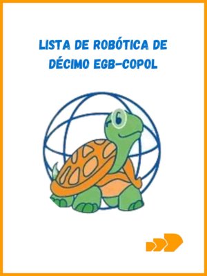 Lista de robótica de décimo EGB-COPOL 2024