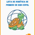 Lista de robótica de primero de EGB-COPOL