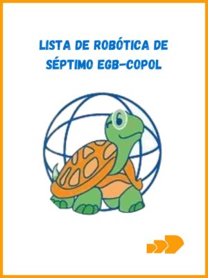 Lista de robótica de séptimo EGB-COPOL 2024