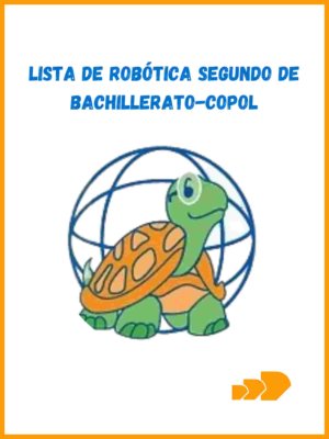 Lista de robótica segundo de bachillerato-COPOL 2024