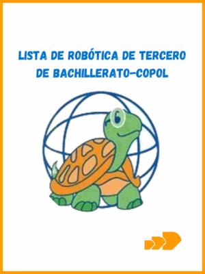 Lista de robótica tercero de bachillerato- COPOL 2024