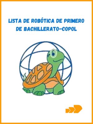 Lista de robótica de primero de bachillerato-COPOL 2024