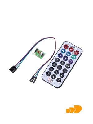 Módulo receptor infrarrojo IR HX1838