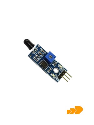 Sensor infrarrojo de flama ky-026