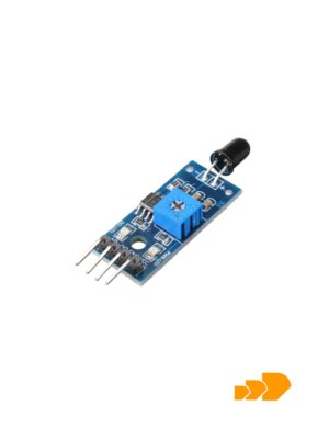 Sensor infrarrojo de flama ky-026