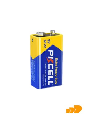 Batería de 9v Piscell