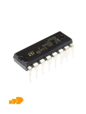 Circuito integrado L293D motor driver