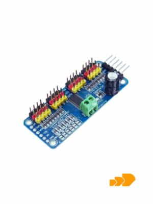 Driver para servomotores I2C de 16 canales 12 bits