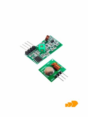 Módulo Transmisor-Receptor RF de 433MHz