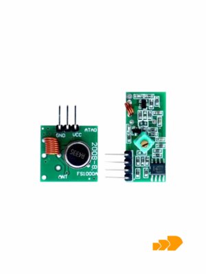 Módulo Transmisor-Receptor RF de 433MHz