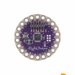 Módulo Microcontrolador LilyPad Arduino (ATmega328)