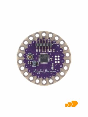 Módulo Microcontrolador LilyPad Arduino (ATmega328)