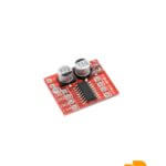 Módulo driver controlador de motores mini Puente H L298N Arduino