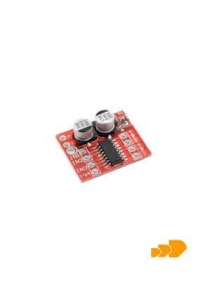 Módulo driver mini Puente H L298N Arduino