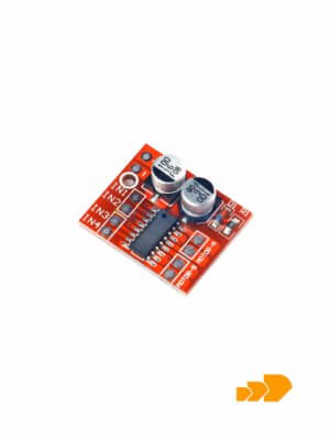 Módulo driver mini Puente H L298N Arduino