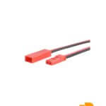 Par de cables con conector JST 2 pines macho y hembra2