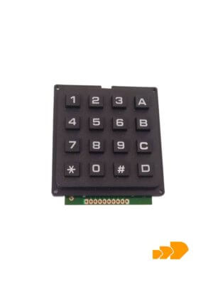 Teclado matricial 4×4 para proyectos