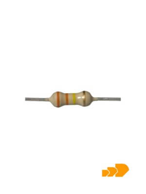 Resistencia 330k ohms