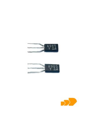 TRANSISTOR 2SA965-ECG383(A965)