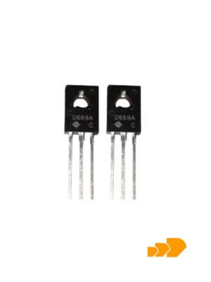 TRANSISTOR D669AC ECG373