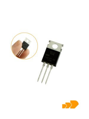 TRANSISTOR TRIAC BT137-600E