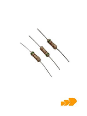 Resistencia 5.1 ohms