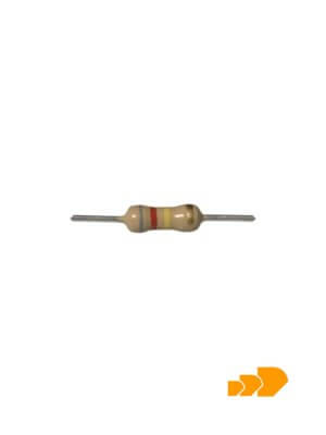 Resistencia 820k ohms