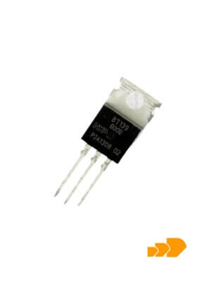 TRANSISTOR TRIAC BT139-600E