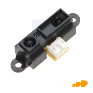 Sensor de distancia analógico Sharp/Socle GP2Y0A41SK0F 4-30 cm #2464 Pololu