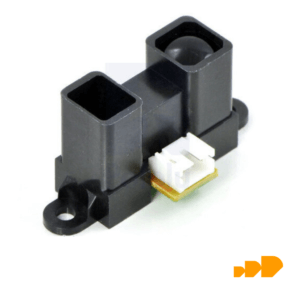 Sensor de distancia analógico Sharp/Socle GP2Y0A02YK0F 20-150 cm #1137 Pololu