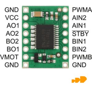 Controlador dual de motor TB6612FNG #713 pololu