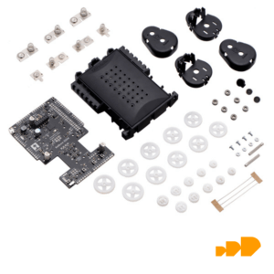 Kit de robot equilibrador Balboa 32U4 (sin motores ni ruedas) #3575 Pololu