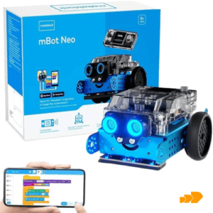 Makeblock mBot2: kit de robot codificador educativo STEM para aprendizaje de IA